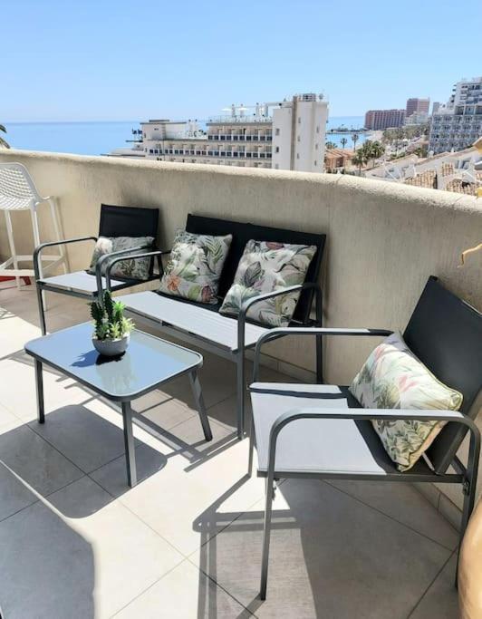 Lux. Frontbeach-Terrace. 5 Pools.Tv. 2 A.C.Netflix Benalmádena Exteriör bild