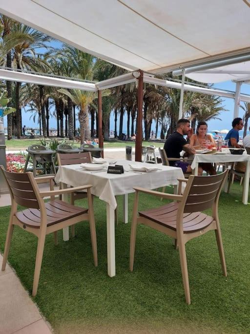 Lux. Frontbeach-Terrace. 5 Pools.Tv. 2 A.C.Netflix Benalmádena Exteriör bild